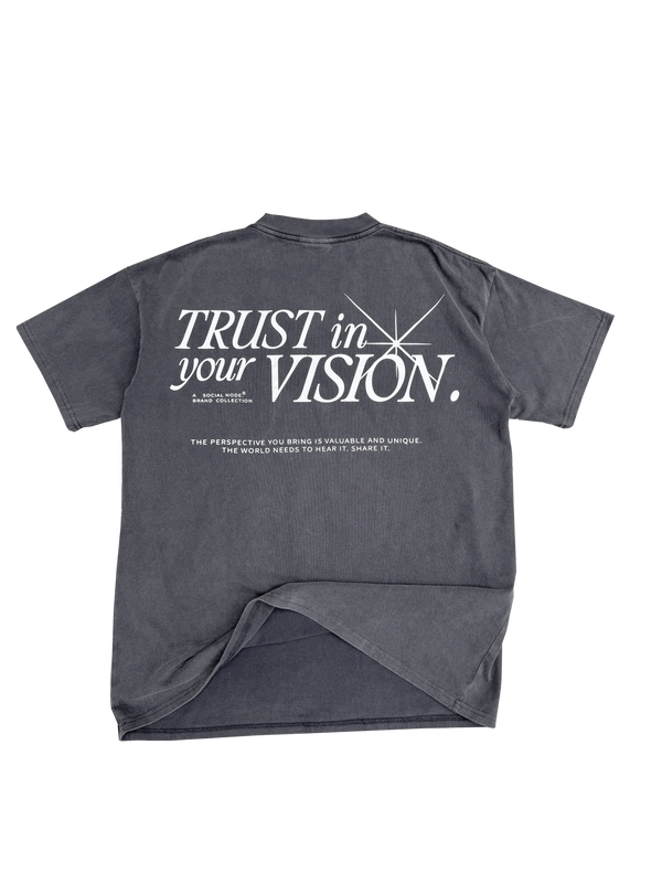 TRUST IN YOUR VISION. CHARCOAL GREY
